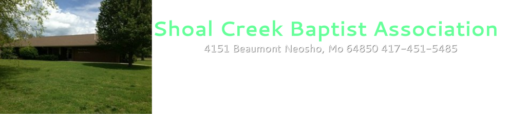 Shoal Creek Baptist Association